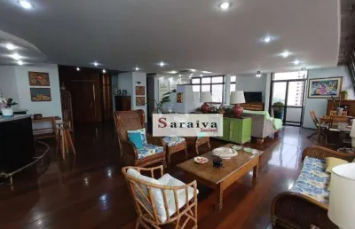 Apartamento com 4 dormitórios à venda, 268 m² por r$ 795.000,00 - vila caminho do mar - são bernardo do campo/sp