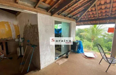 Chácara com 2 dormitórios à venda, 600 m² por r$ 320.000,00 - terras de santa maria - itapuí/sp