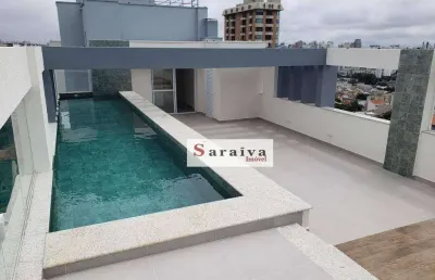 Apartamento com 2 dormitórios à venda, 53 m² por r$ 371.000,00 - parque das nações - santo andré/sp