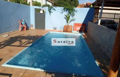 Casa com 4 dormitórios à venda, 100 m² por r$ 279.000,00 - mar azul - itapuí/sp