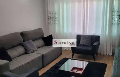 Sobrado com 3 dormitórios à venda, 132 m² por r$ 750.000,00 - jardim monte líbano - santo andré/sp