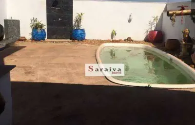 Casa com 3 dormitórios à venda por r$ 595.000,00 - jardim juliana - jaú/sp