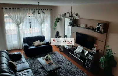 Sobrado com 3 dormitórios à venda, 253 m² por r$ 1.060.000,00 - jardim hollywood - são bernardo do campo/sp