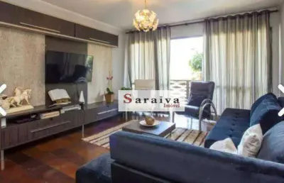 Apartamento com 3 dormitórios à venda, 144 m² por r$ 915.000,00 - jardim do mar - são bernardo do campo/sp