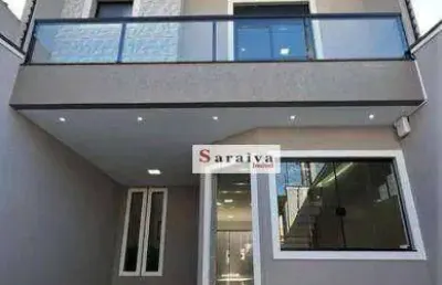 Sobrado com 3 dormitórios à venda, 154 m² por r$ 950.000,00 - vila rosa - são bernardo do campo/sp