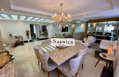 Cobertura à venda, 315 m² por r$ 3.500.000,00 - canto do forte - praia grande/sp