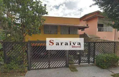 Sobrado com 5 dormitórios à venda, 326 m² por r$ 2.300.000,00 - jardim são caetano - são caetano do sul/sp