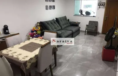 Sobrado com 3 dormitórios à venda por r$ 785.000,00 - vila floresta - santo andré/sp