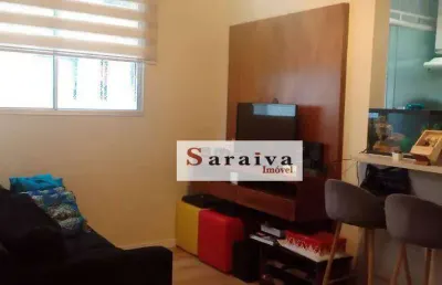 Apartamento com 2 dormitórios à venda, 49 m² por r$ 284.000,00 - taboão - são bernardo do campo/sp