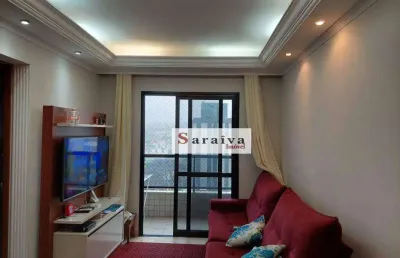 Apartamento com 2 dormitórios à venda, 70 m² por r$ 440.000,00 - vila baeta neves - são bernardo do campo/sp