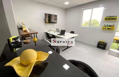 Sala à venda, 36 m² por r$ 360.000,00 - jardim do mar - são bernardo do campo/sp