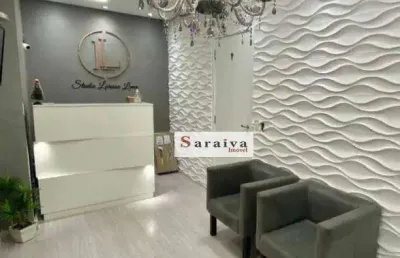 Sala à venda, 43 m² por r$ 320.000,00 - centro - são bernardo do campo/sp