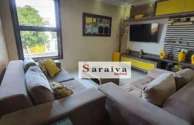 Casa à venda, 100 m² por r$ 600.000,00 - vila do americano - ferraz de vasconcelos/sp