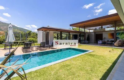 Casa com 4 dormitórios à venda, 550 m² por r$ 5.500.000,00 - jardim flamboyant - atibaia/sp