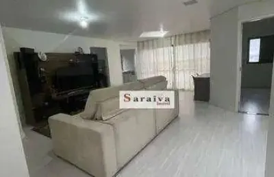 Apartamento com 4 dormitórios à venda, 188 m² por r$ 920.000,00 - vila dayse - são bernardo do campo/sp