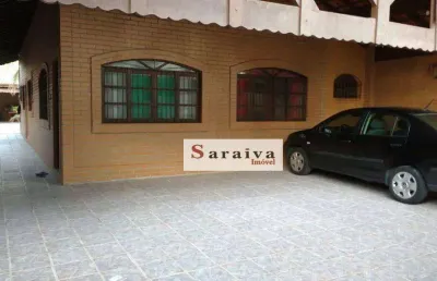 Casa à venda, 130 m² por r$ 1.060.000,00 - aviação - praia grande/sp