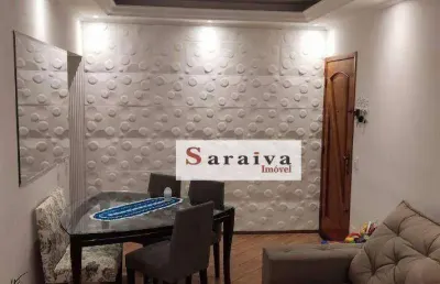 Apartamento à venda, 67 m² por r$ 375.000,00 - santa terezinha - são bernardo do campo/sp