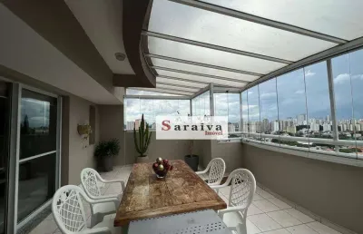 Cobertura com 3 dormitórios à venda, 183 m² por r$ 1.100.000,00 - nova petrópolis - são bernardo do campo/sp