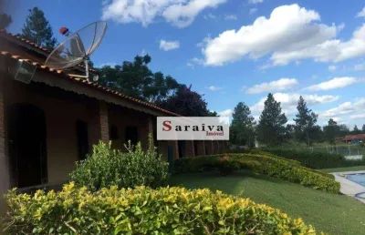 Chácara com 5 dormitórios à venda, 24000 m² por r$ 2.100.000,00 - zona rural - bofete/sp