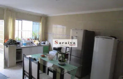 Casa com 4 dormitórios à venda por r$ 750.000,00 - paulicéia - são bernardo do campo/sp