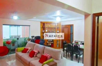 Apartamento com 4 dormitórios à venda, 154 m² por r$ 790.000,00 - vila bastos - santo andré/sp