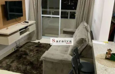 Apartamento com 2 dormitórios à venda, 92 m² por r$ 700.000,00 - boqueirão - praia grande/sp