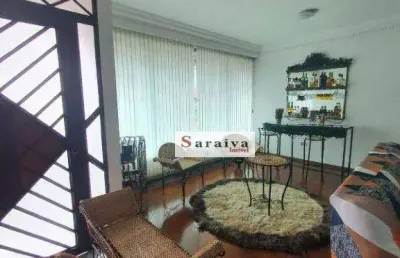 Sobrado com 4 dormitórios à venda, 278 m² por r$ 1.300.000,00 - jardim do mar - são bernardo do campo/sp