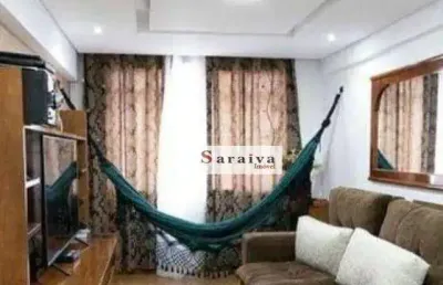 Apartamento à venda, 96 m² por r$ 500.000,00 - taboão - são bernardo do campo/sp