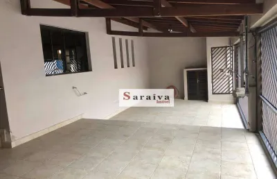 Casa com 3 dormitórios à venda, 301 m² por r$ 1.300.000,00 - rudge ramos - são bernardo do campo/sp