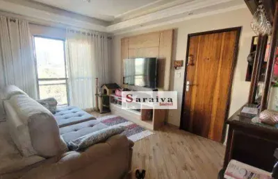 Cobertura à venda, 140 m² por r$ 565.000,00 - rudge ramos - são bernardo do campo/sp