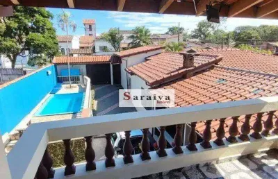 Sobrado à venda, 210 m² por r$ 755.000,00 - bela vista - pindamonhangaba/sp