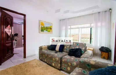 Casa com 4 dormitórios à venda, 224 m² por r$ 930.000,00 - parque novo oratório - santo andré/sp