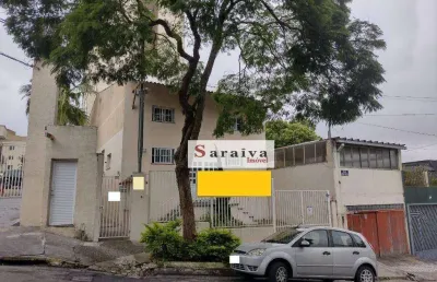 Galpão, 200 m² - venda por r$ 1.500.000,00 ou aluguel por r$ 12.000,00/mês - planalto - são bernardo do campo/sp