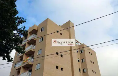Apartamento com 2 dormitórios à venda, 52 m² por r$ 375.000,00 - parque das nações - santo andré/sp