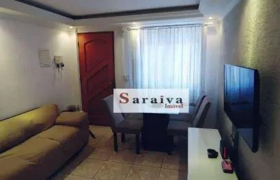 Apartamento à venda, 50 m² por r$ 210.000,00 - serraria - diadema/sp