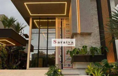 Casa com 6 dormitórios à venda, 380 m² por r$ 12.900.000 - riviera de são lourenço - bertioga/sp