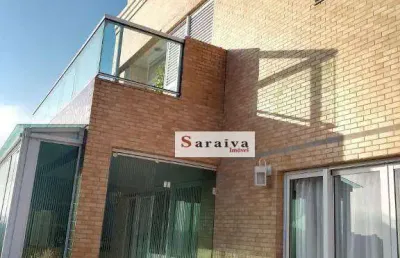 Cobertura com 3 dormitórios à venda, 330 m² por r$ 2.980.000 - jardim nova petrópolis - são bernardo do campo/sp