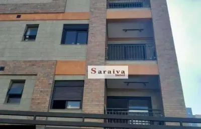 Cobertura com 3 dormitórios à venda, 150 m² por r$ 828.000 - vila euclides - são bernardo do campo/sp
