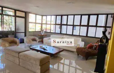 Apartamento com 4 dormitórios à venda, 330 m² por r$ 1.500.000 - rudge ramos - são bernardo do campo/sp