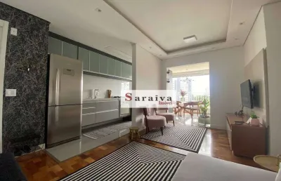Apartamento à venda, 74 m² por r$ 798.000,00 - jardim hollywood - são bernardo do campo/sp
