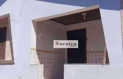 Casa com 2 dormitórios à venda, 369 m² por r$ 435.000,00 - jardim são francisco - ribeirão pires/sp