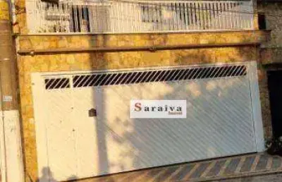 Sobrado à venda, 282 m² por r$ 799.999,00 - jordanópolis - são bernardo do campo/sp