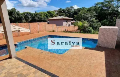 Chácara com 3 dormitórios à venda, 1500 m² por r$ 1.000.000,00 - baririzinho - itapuí/sp