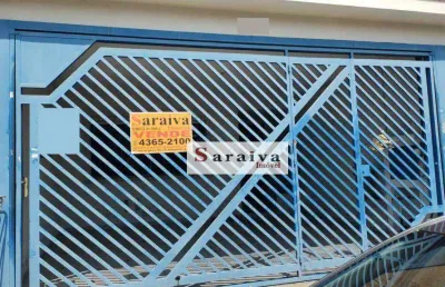 Sobrado com 2 dormitórios à venda, 85 m² por r$ 495.000,00 - jardim orlandina - são bernardo do campo/sp