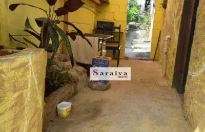 Chácara com 3 dormitórios à venda, 450 m² por r$ 185.000,00 - capivari - são bernardo do campo/sp