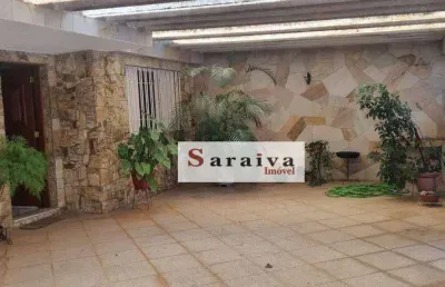 Casa com 3 dormitórios à venda, 257 m² por r$ 1.050.000 - rudge ramos - são bernardo do campo/sp