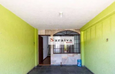 Sobrado com 2 dormitórios à venda, 90 m² por r$ 320.000,00 - jardim beatriz - são bernardo do campo/sp