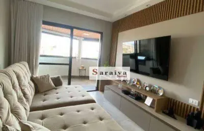 Apartamento com 3 dormitórios à venda, 130 m² por r$ 1.150.000,00 - vila caminho do mar - são bernardo do campo/sp