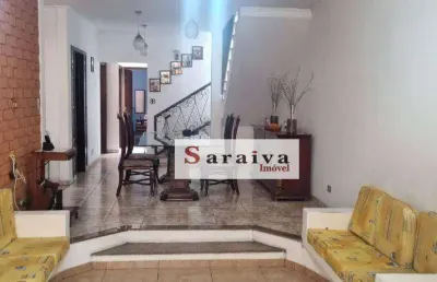 Sobrado com 6 dormitórios à venda, 269 m² por r$ 1.100.000,00 - rudge ramos - são bernardo do campo/sp