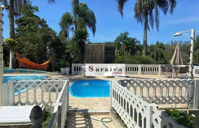 Chácara à venda, 2100 m² por r$ 1.065.000,00 - pouso alegre - ribeirão pires/sp